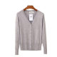 Foreign trade export spring and autumn loose sweater sweater top women's cardigan thin spring and autumn long sleeve coat