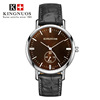 High-end fashionable quartz mechanical waterproof belt, watch for leisure suitable for men and women