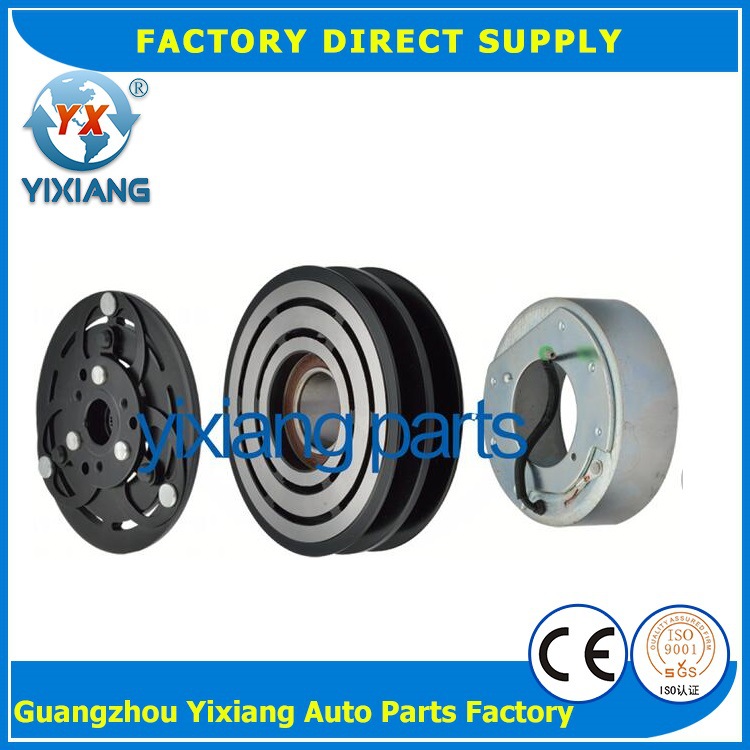 皮卡大96双A槽汽车空调电磁离合器空调配件皮带轮2A 123MM JS120