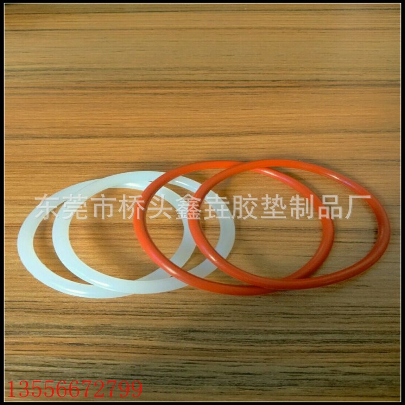 厂家批发食品级硅胶O型圈 透明防水硅胶密封圈  硅胶O型圈