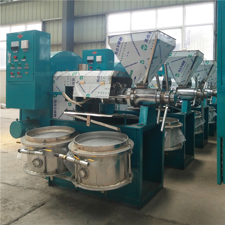 榨油机 大型商用 螺旋榨油机 多功能 全自动 温控 高出油率