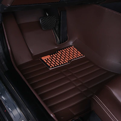 dedicated leather car foot mat – Ayaqaltılar (Kovriklər)