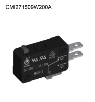 凯华kailh 厂家销售 微动开关 插件式 中微动开关