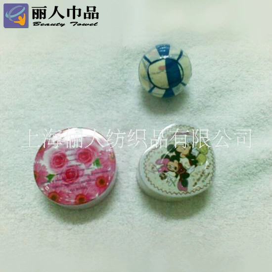 Поставка хлопковых полотенец, Шанхайская обработка сжатых полотенец специальной формы, обработка подарков для торта, изготовление на заказ по чертежам.