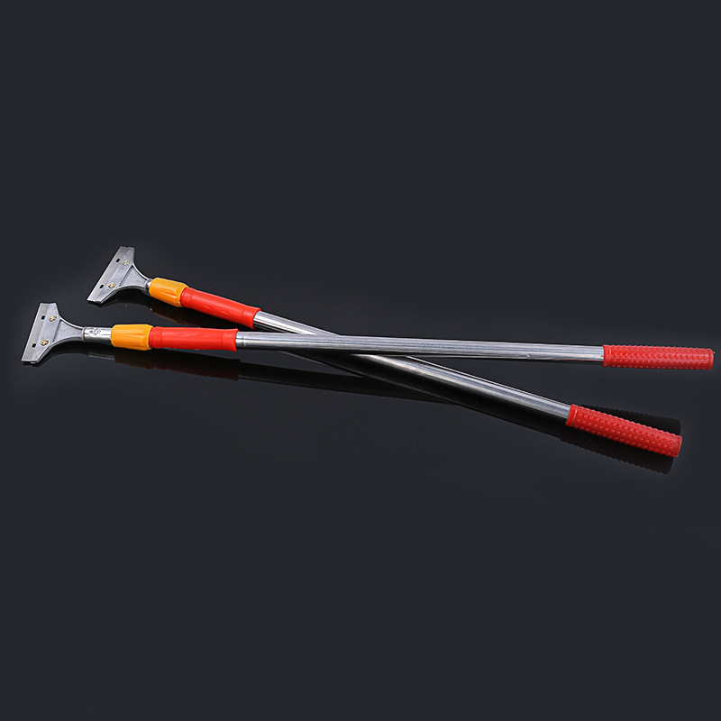 Telescopic Cleaning Scraper for Walls, Floor Tiles, Glass, Dirt Scraper, Multifunctional Aluminum Handle Wholesale Floor
