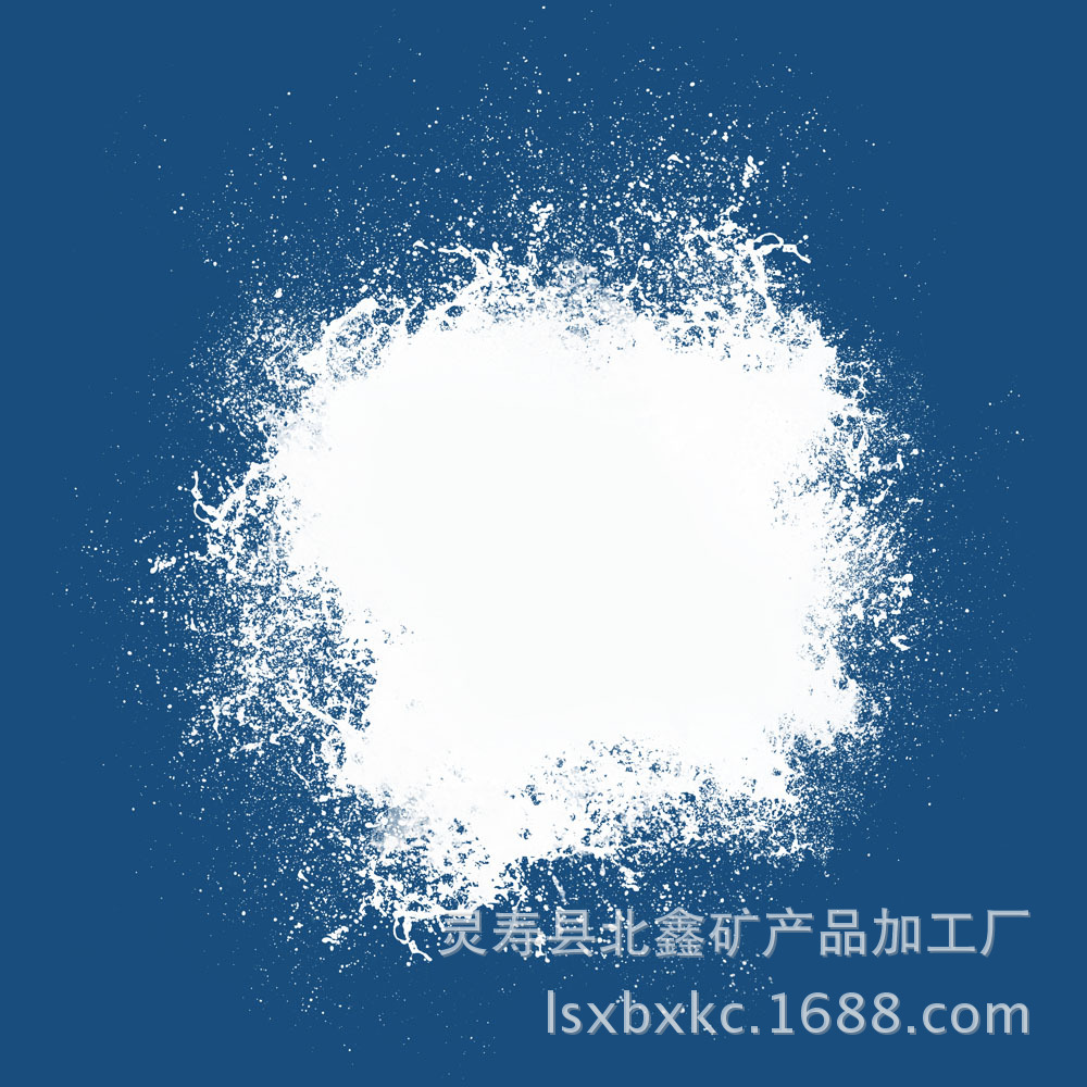 供应 陶瓷 涂料油漆 造纸 塑料用细白针状 活性硅灰石粉