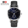 High-end fashionable quartz mechanical waterproof belt, watch for leisure suitable for men and women