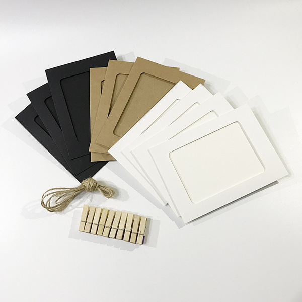 leather photo frame