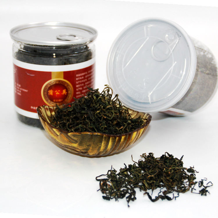 长白山蒲公英茶叶50g罐装 蒲公英叶茶 办公室小罐茶婆婆丁茶批发