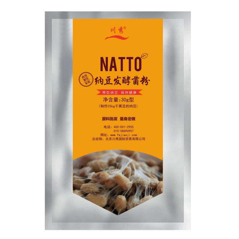 Коммерческое питание Натто Chuanxiu Натто ферментационный завод прямые поставки