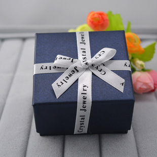 2020 new style bow quality ring necklace earrings brooch jewelry gift box wholesale
