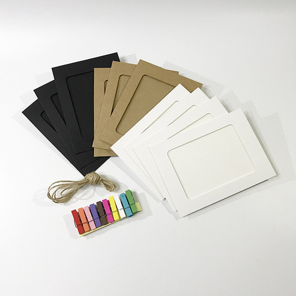 leather photo frame