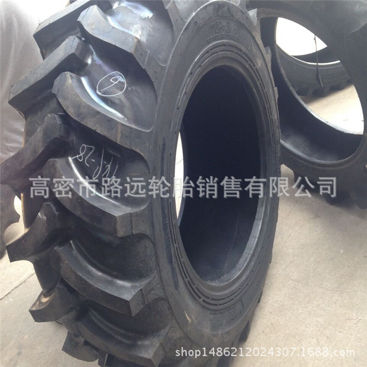 拖拉机轮胎 14.9-28 R-1 人字花纹农用轮胎