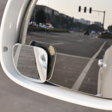 跨境电商无边框扇形盲点镜 倒车辅助镜 新手老司机大视野小圆镜