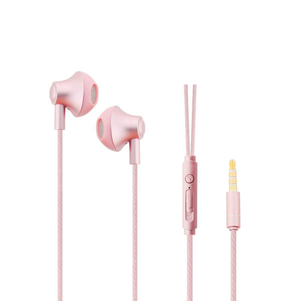 Rose gold ordinary PE bag