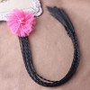 Children's wig, cute hair accessory with pigtail for princess, flowered