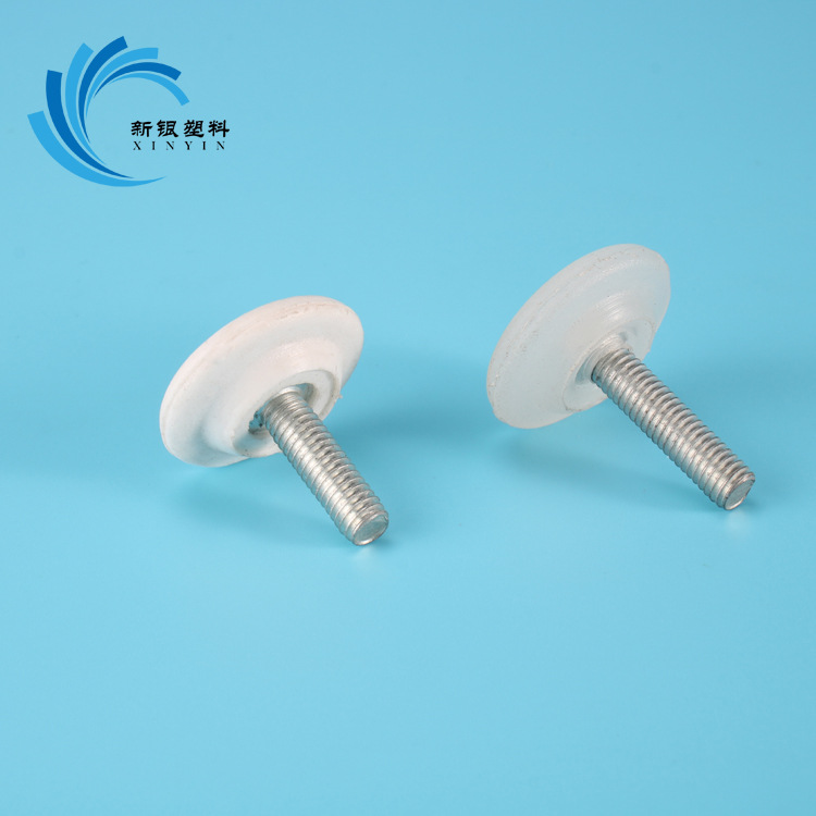 厂家 家具螺丝可调调整脚 调节脚M6 橱柜调节脚现货