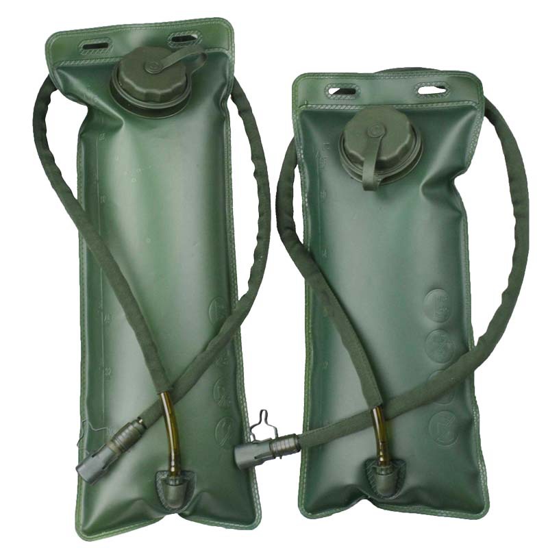 3l grado alimenticio Eva bolsa de agua forro al aire libre deportes plegable bolsa de agua camuflaje montañismo bolsa de agua potable forro de agua Taobao fábrica