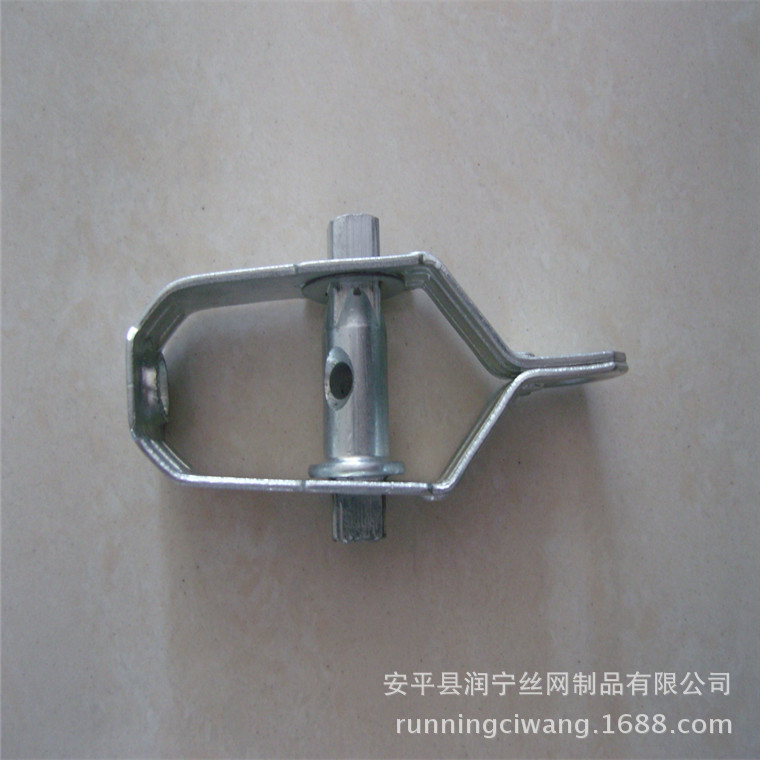 2016安平勾花网配件厂家-现货供应热镀锌和喷塑紧线器