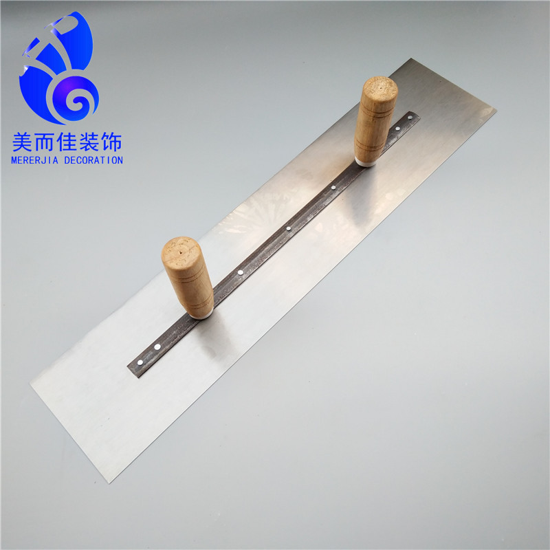 辅材辅料工具 批墙大铁板双柄大板45-60公分 抹泥板 泥工瓦工匠作