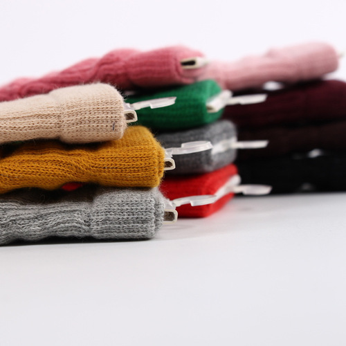 New Autumn/Winter Children's Stacking Socks Candy Color Mid-Calf Socks for Girls Baby Loose Mouth Socks