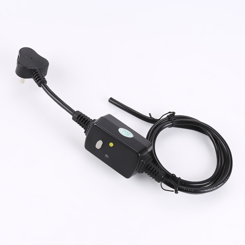 厂家供应专业南非防漏保护插头 南非三极插头电源线