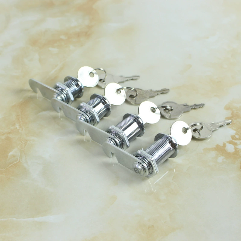 Цинковый сплав Полный Утюг Ключ 103 замок почтового ящика поворот язык крюк замок файловый шкаф замок ящик замок шкафа крюк замок