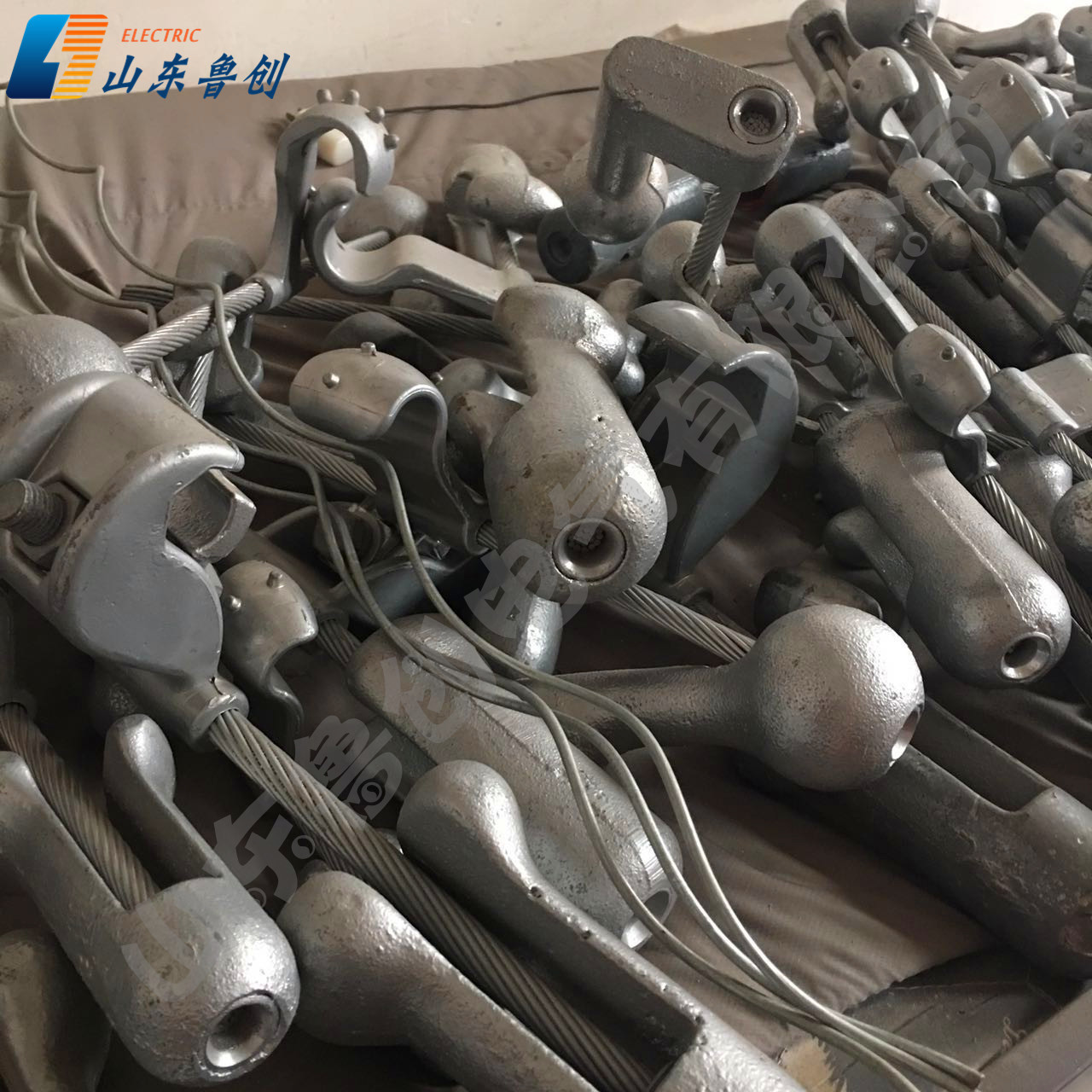 直销电力线路防震锤FD/FR电力金具预交式防震金具国标产品