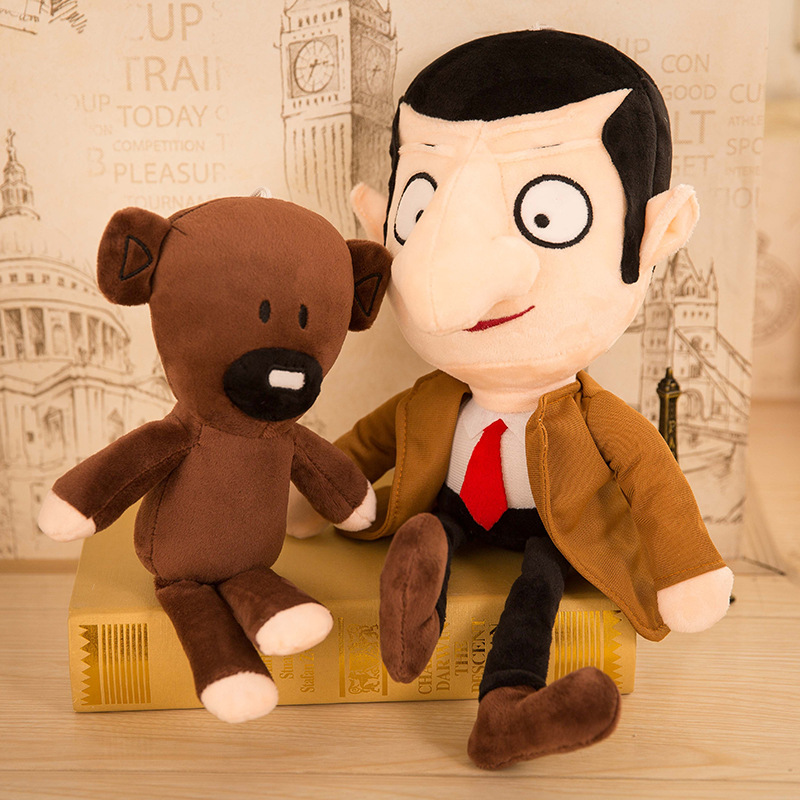 No 2 pig best selling products cartoon Mr bean bear plush toy doll wholesale large favorably