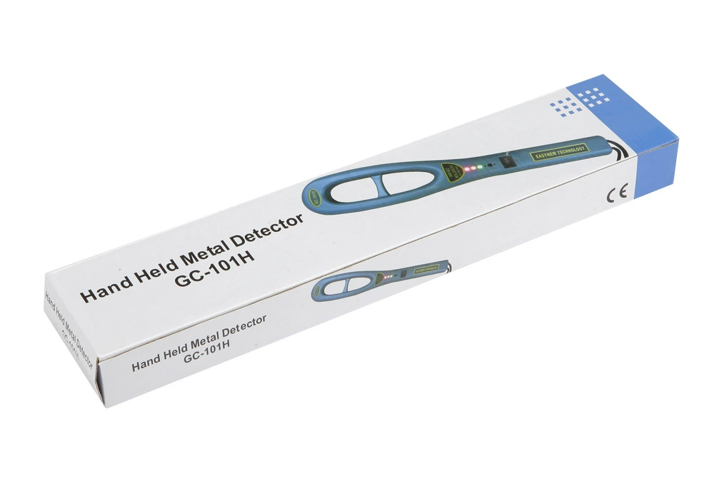 Ручной детектор металла AT2009 Ручной инструмент безопасности обнаружения металла безопасности безопасности