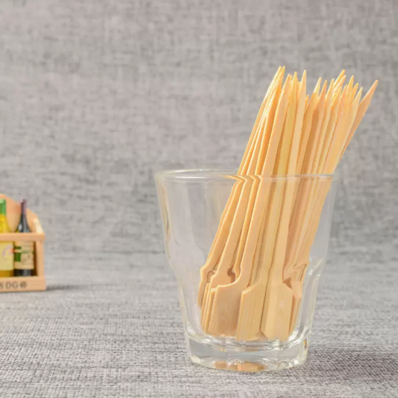 BBQ签子 关东煮串 铁炮串竹签一次性烧烤竹签子