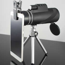 迈峰望远镜 单筒40X60高倍高清微光袖珍户外望远镜 手机拍照录像
