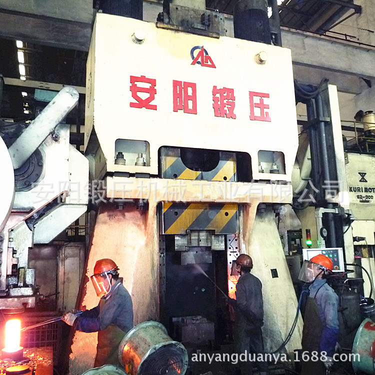 80KJ Cnc Hammer Production Thread Control Precision Forging Equipment Aviation Forging Equipment Full Hydraulic Die Forging Hammer