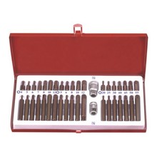 鹰之印品牌 40件旋S2 外六角旋具套筒组套 组合工具93101 93102