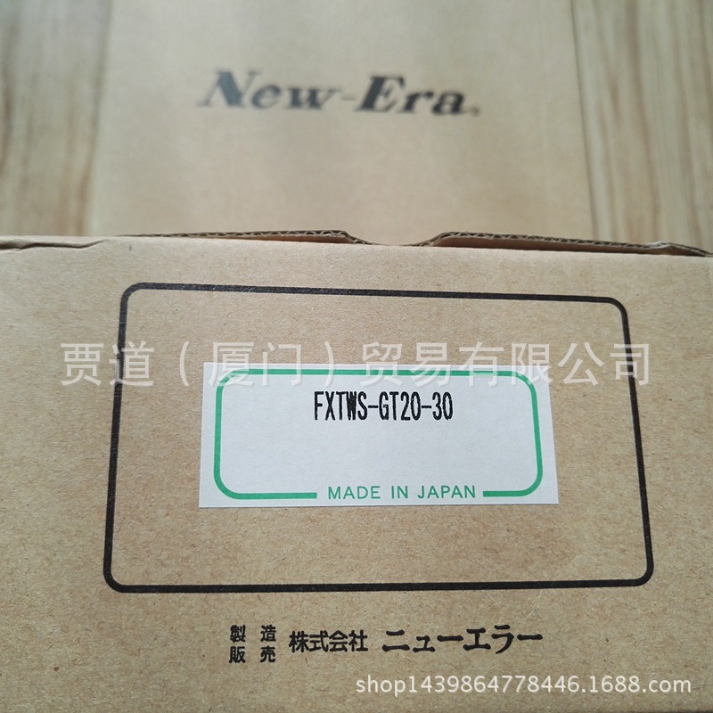 FXTWS-GT8-30日本New-Era新时代 气缸ニューエラー 原装全新议价