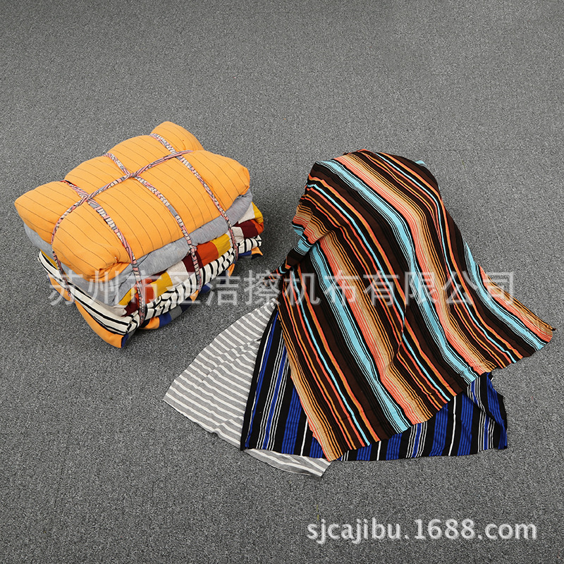 专业批发全棉抹布 工业抹布 碎布 擦机布 吸油性强不掉色废布