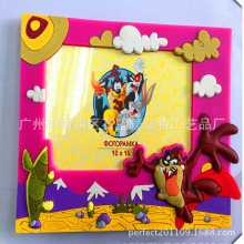 3D立体动物世界摆台滴胶相框 各种尺寸各种形状都可制作软胶相框