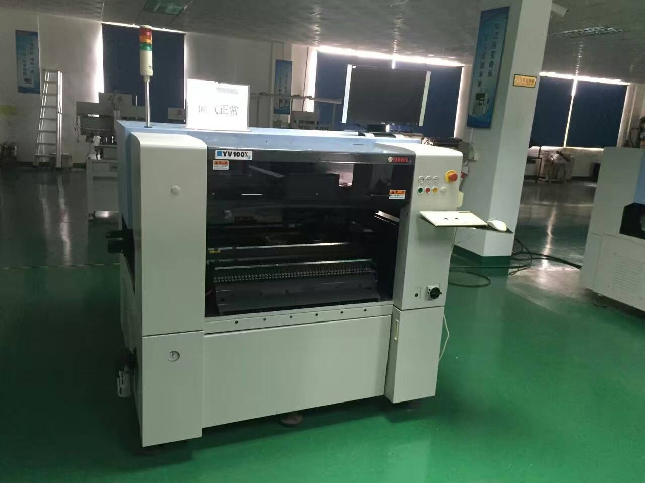 多台全自动印刷机供应 YAMAHA/雅马哈全自动锡膏丝网印刷机