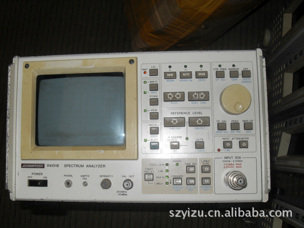 销售 回收R4131A/R4131B/R4131C/R4131D 3.5G频谱仪 日本爱德万