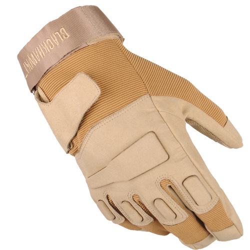 Manufacturer wholesale Black Hawk full finger gloves outdoor tactical gloves cycling sports fitness climbing anti-slip men's gloves