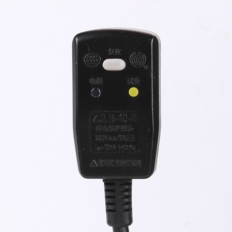 国标防漏电保护插头供应 厂家供应 3C认证漏电保护国标电源线