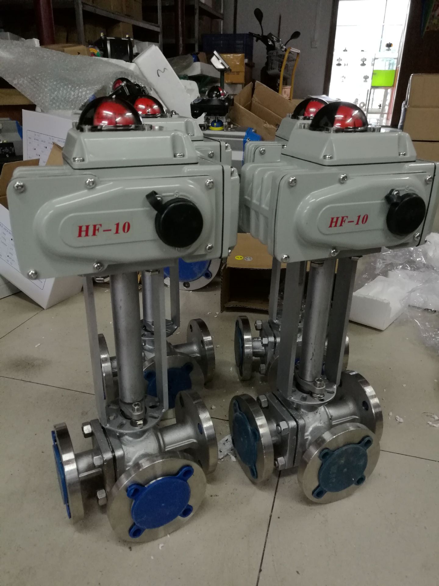 电动高温蒸汽球阀