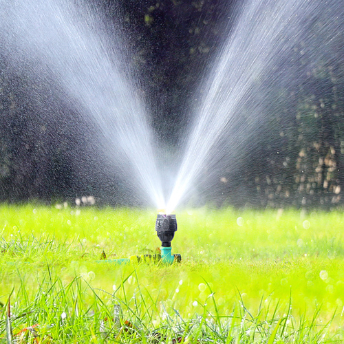 Automatic sprinkler 360-degree rotating Mag sprinkler head landscaping irrigation agricultural drought-resistant vegetable garden watering artifact