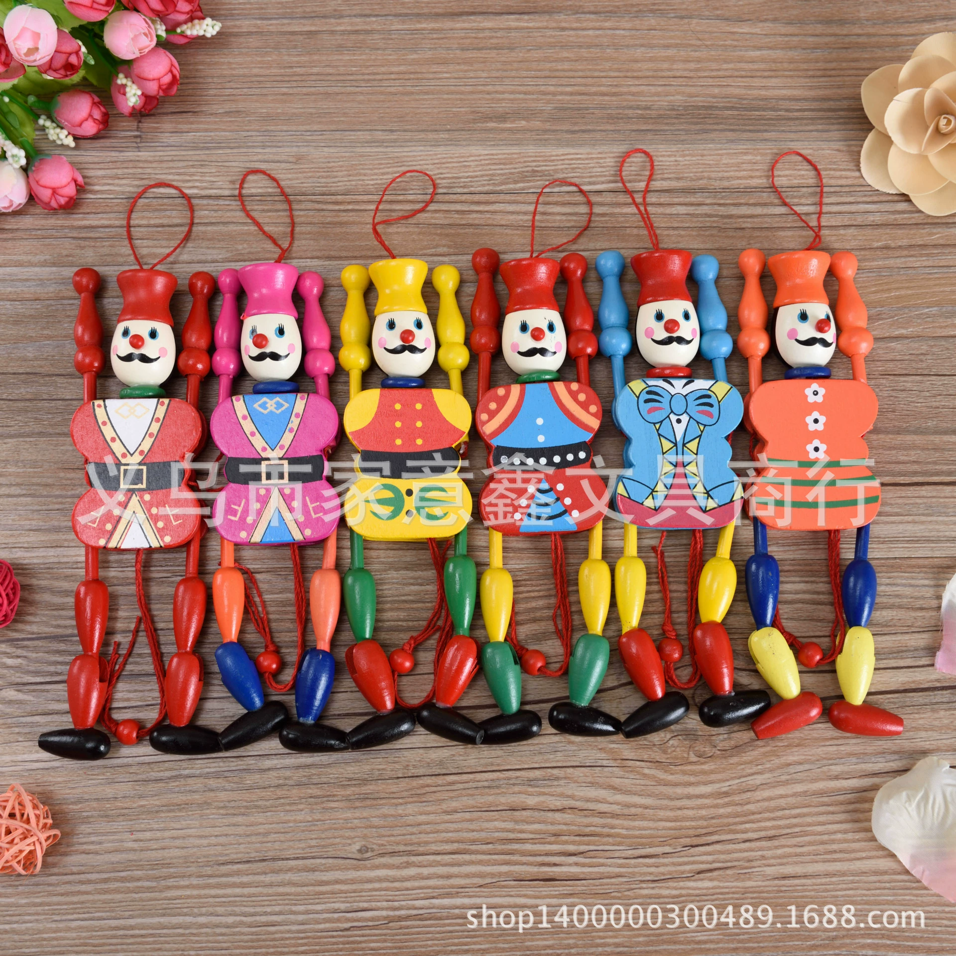 Деревянная игрушка среднего числа