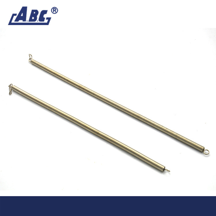 厂家直销电批拉力弹簧平衡器30cm38cm电批弹簧带钩双圈弹簧吊环