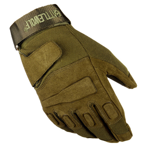 Manufacturer wholesale Black Hawk full finger gloves outdoor tactical gloves cycling sports fitness climbing anti-slip men's gloves