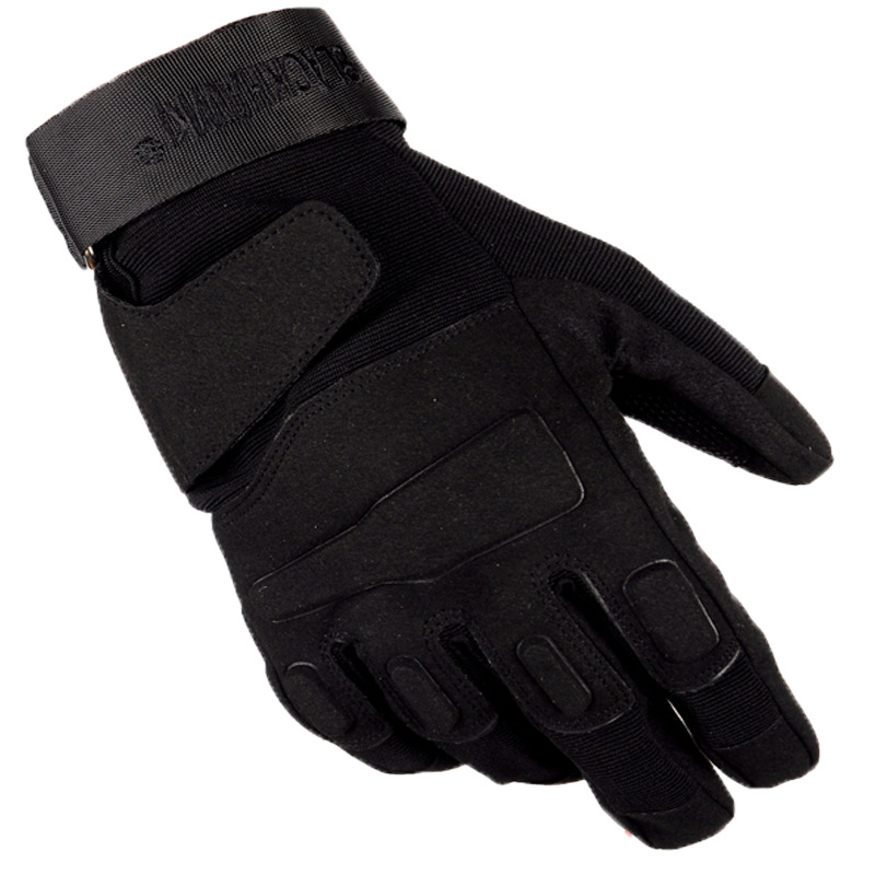 Manufacturer wholesale Black Hawk full finger gloves outdoor tactical gloves cycling sports fitness climbing anti-slip men's gloves
