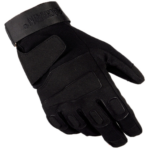 Manufacturer wholesale Black Hawk full finger gloves outdoor tactical gloves cycling sports fitness climbing anti-slip men's gloves