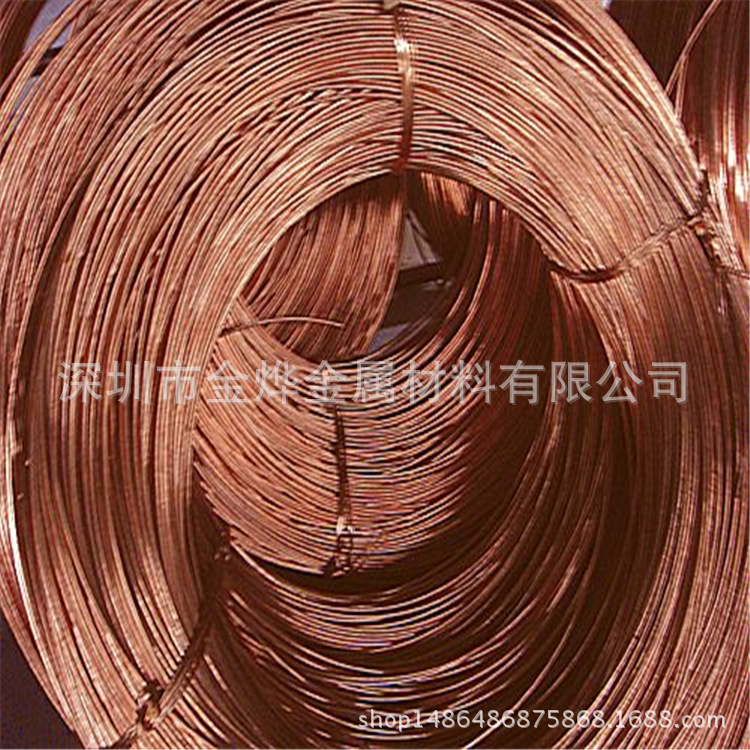 国标环保无氧铜线 材质齐全 铆钉紫铜丝0.2-1.0mm T2紫铜铆科线