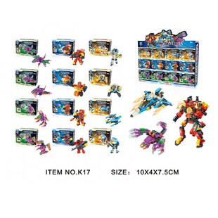 Character Building Blocks Star Wars 12 Assembled 2 Variables Assembled Children's Enlightenment Puzzle Assembled Building Blocks Toys Boxed